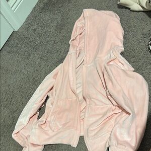 Refuge Athletics Light Pink Hoodie